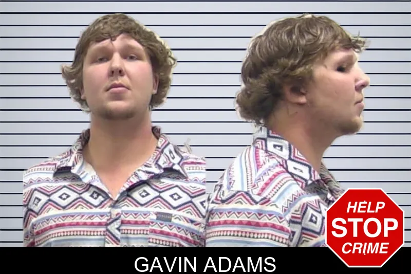 Gavin Adams mugshot