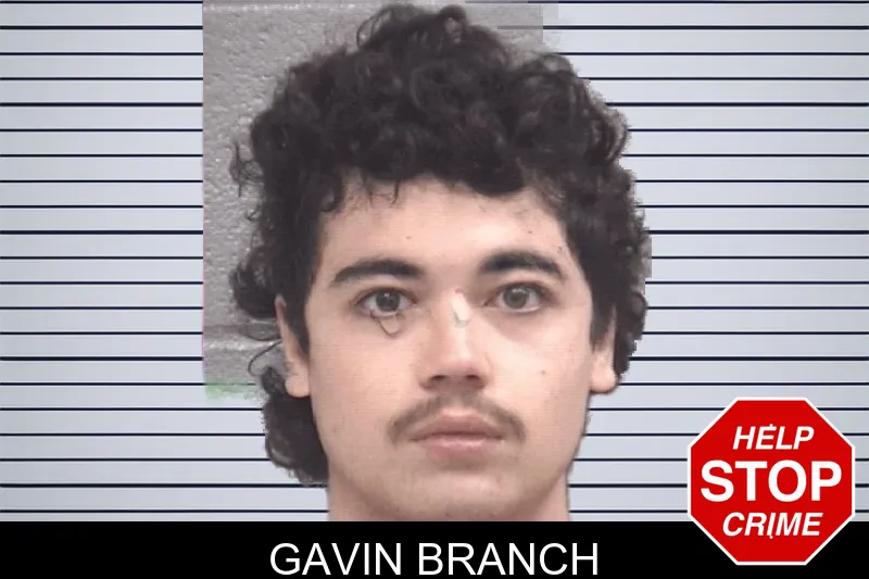 Gavin Branch mugshot