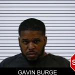 Gavin Burge mugshot