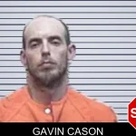 Gavin Cason mugshot