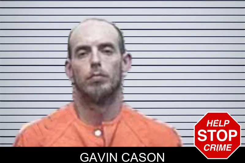 Gavin Cason mugshot