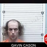 Gavin Cason mugshot
