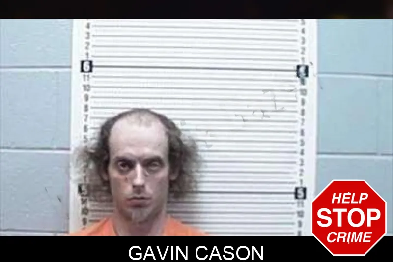 Gavin Cason mugshot