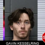Gavin Kesselring mugshot