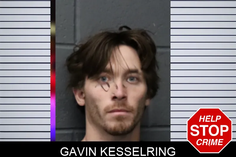 Gavin Kesselring mugshot