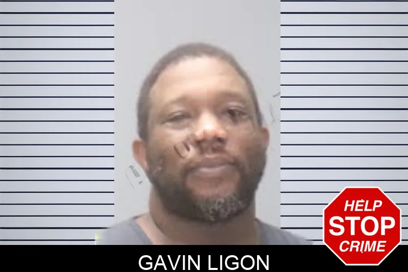Gavin Ligon mugshot