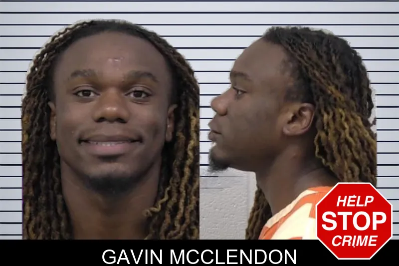 Gavin McClendon mugshot