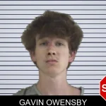 Gavin Owensby mugshot