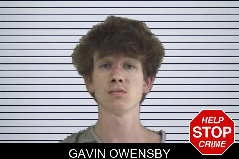 Gavin Owensby mugshot