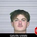 Gavin Vann mugshot