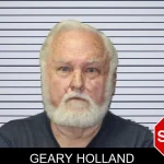 Geary Holland mugshot