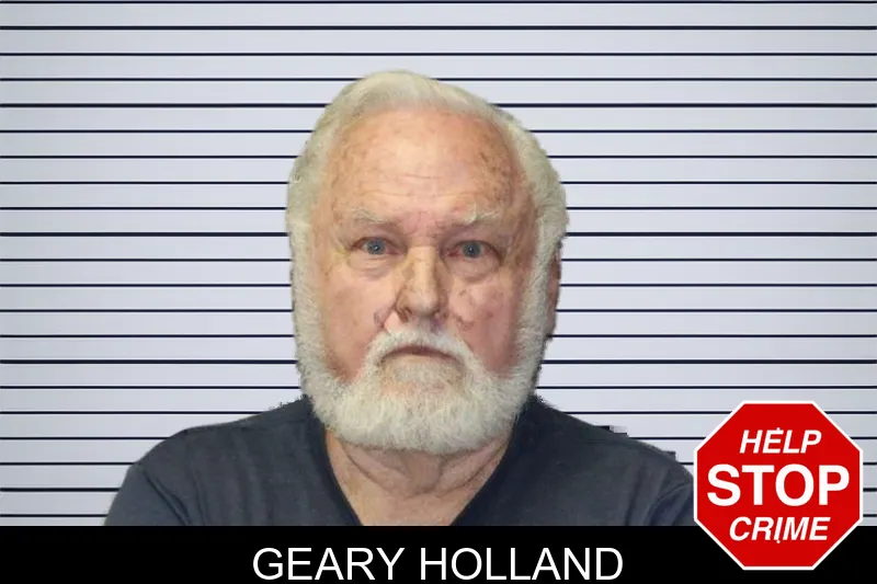 Geary Holland mugshot