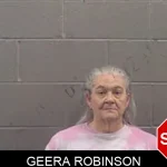 Geera Robinson mugshot