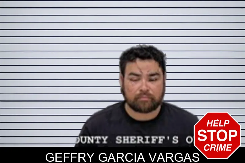 Geffry Garcia Vargas mugshot