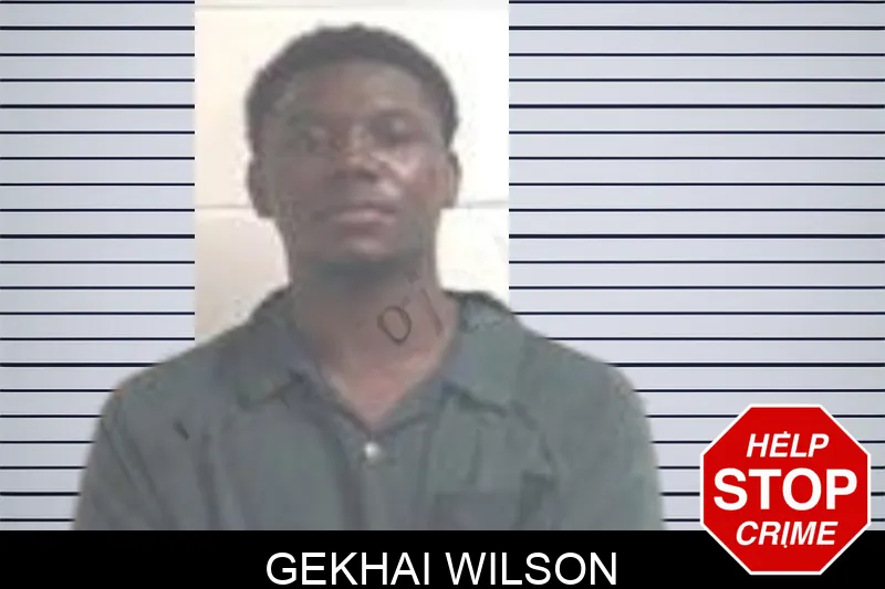 Gekhai Wilson mugshot