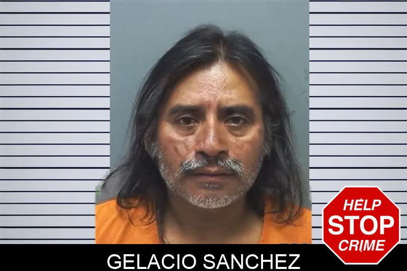 Gelacio Sanchez mugshot