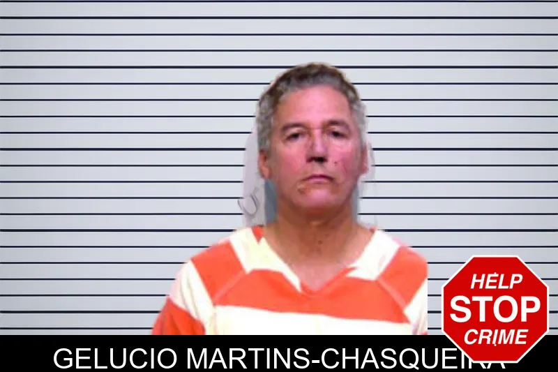 Gelucio Martins-Chasqueira mugshot