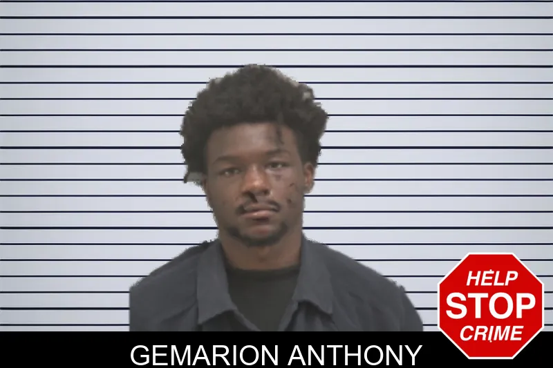 Gemarion Anthony mugshot