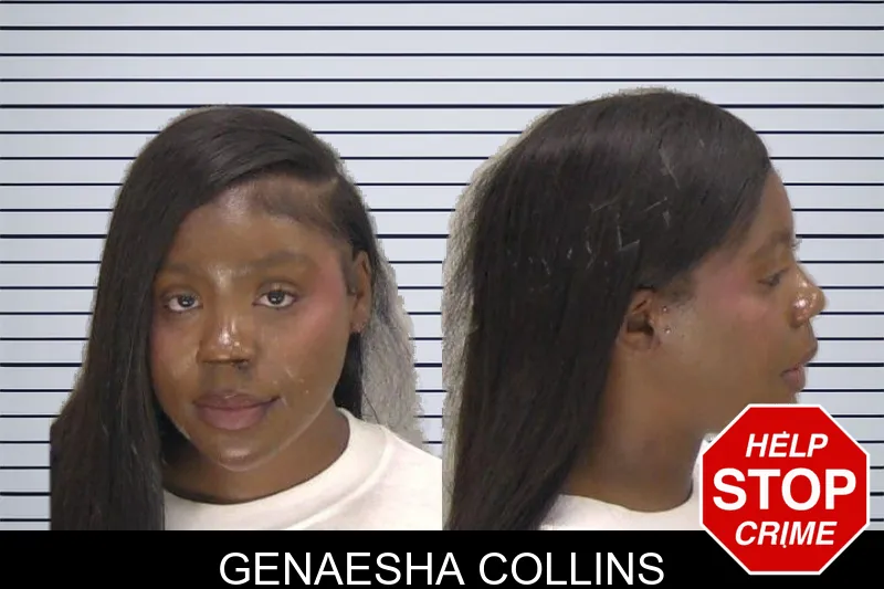 Genaesha Collins mugshot