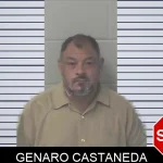 Genaro Castaneda mugshot
