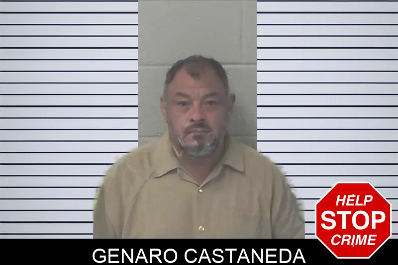 Genaro Castaneda mugshot