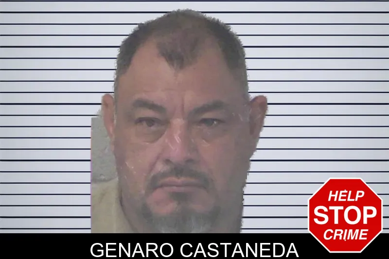 Genaro Castaneda mugshot