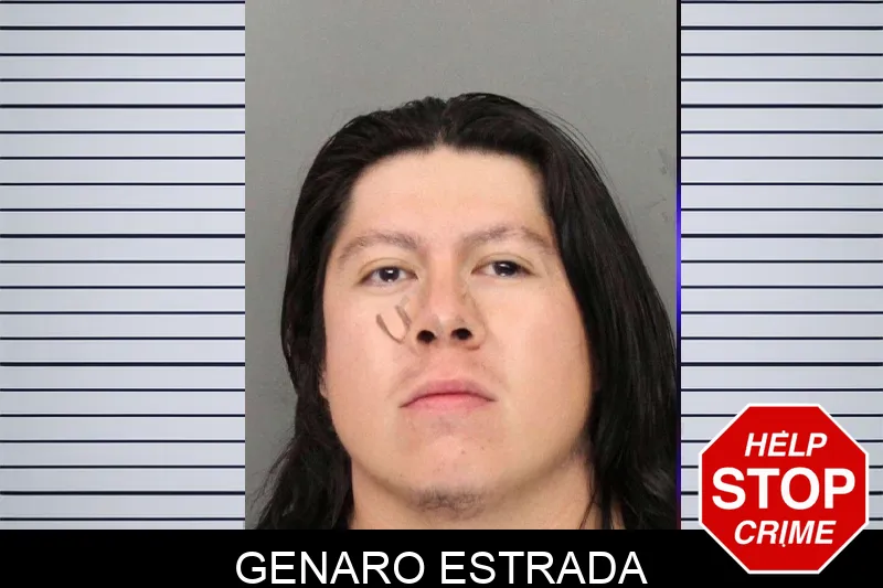 Genaro Estrada mugshot
