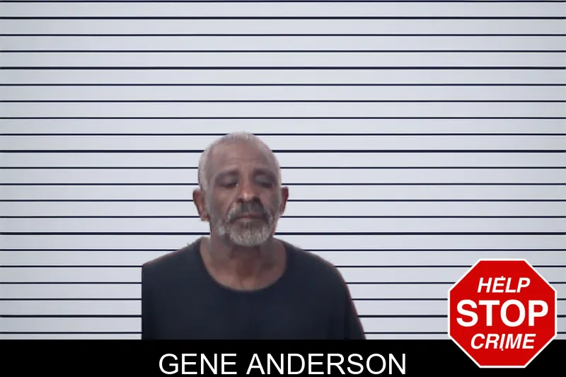 Gene Anderson mugshot