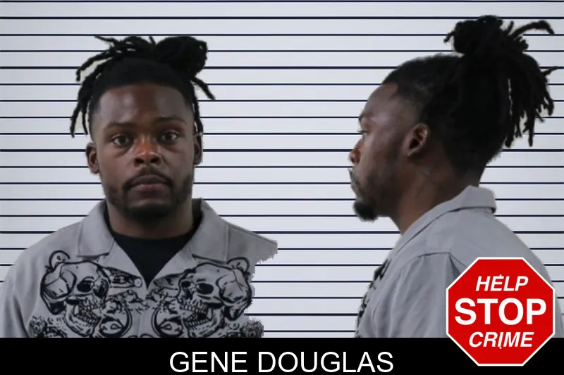 Gene Douglas mugshot