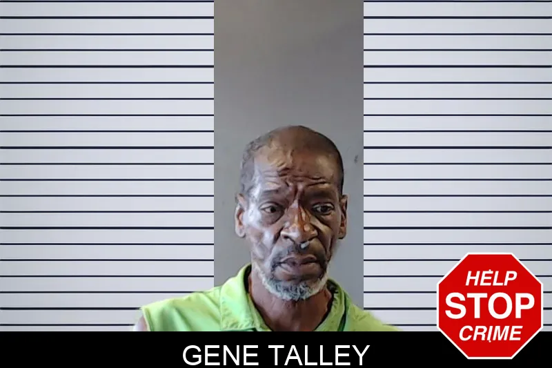 Gene Talley mugshot