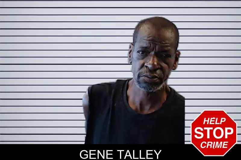 Gene Talley mugshot