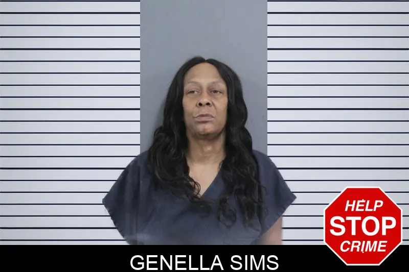 Genella Sims mugshot