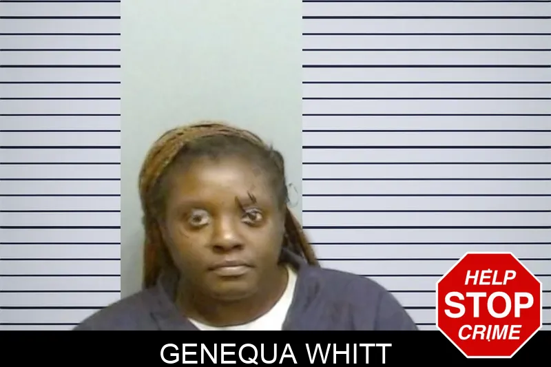 Genequa Whitt mugshot