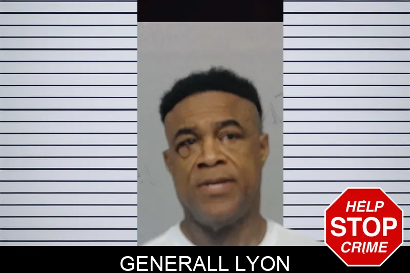 Generall Lyon mugshot