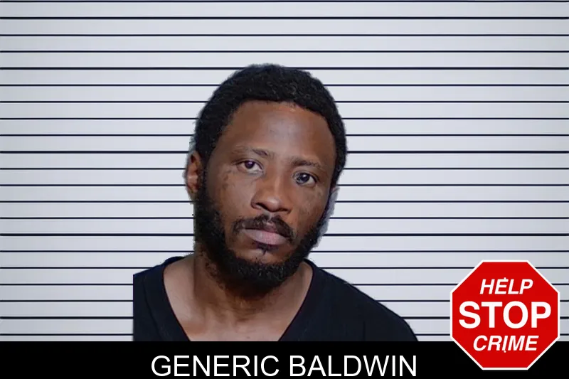Generic Baldwin mugshot