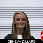 Geneva Dillard mugshot