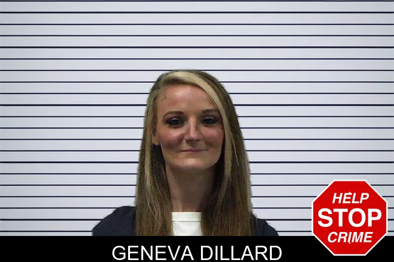 Geneva Dillard mugshot