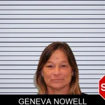 Geneva Nowell mugshot