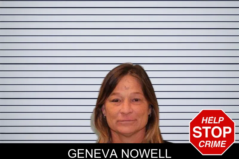 Geneva Nowell mugshot