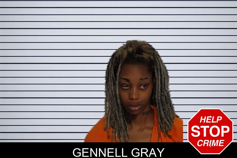 Gennell Gray mugshot