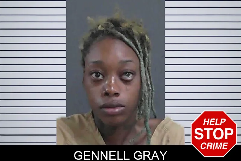 Gennell Gray mugshot