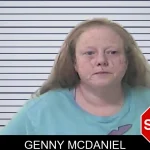 Genny McDaniel mugshot
