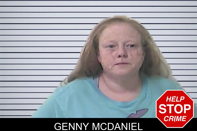 Genny McDaniel mugshot