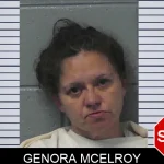 Genora McElroy mugshot