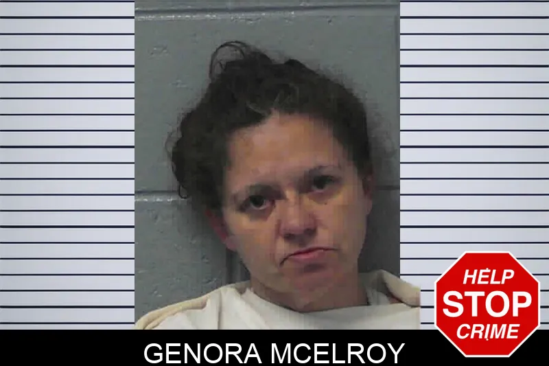 Genora McElroy mugshot