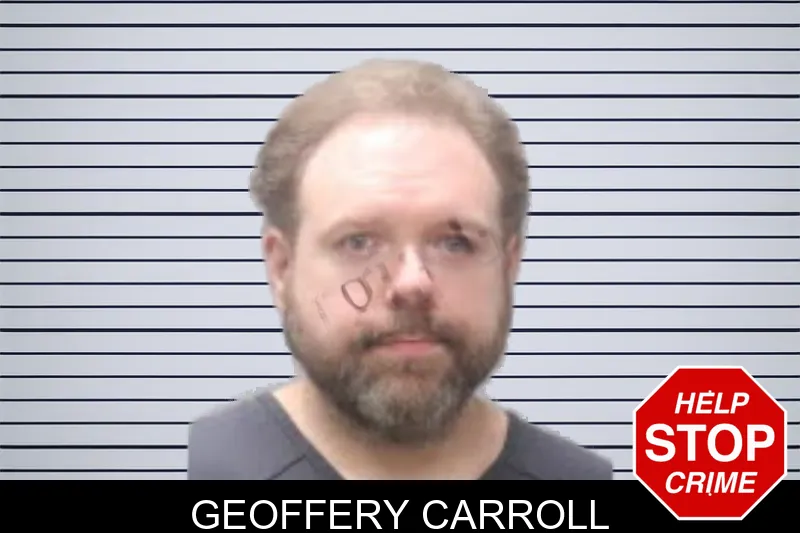 Geoffery Carroll mugshot