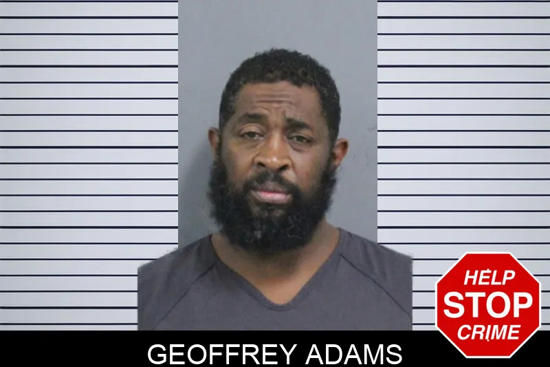 Geoffrey Adams mugshot