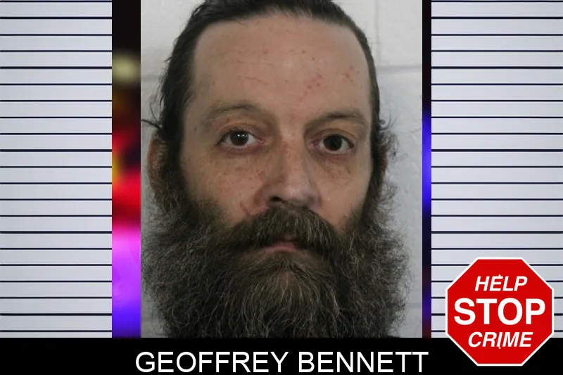 Geoffrey Bennett mugshot