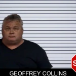 Geoffrey Collins mugshot