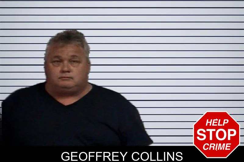 Geoffrey Collins mugshot